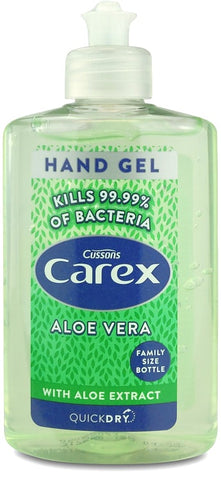 CAREX ANTI BAC. HAND SAN. GEL - 300ML