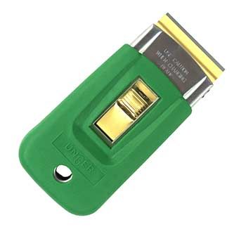 UNGER SAFETY SCRAPER COMPLETE