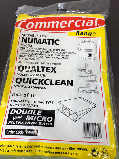 VACUUM BAGS(PAPER) 10PACK