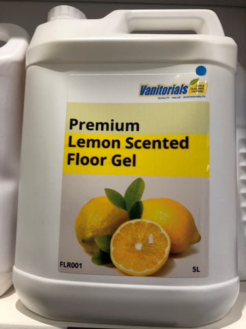 VANITORIALS LEMON FLOOR GEL - 5L