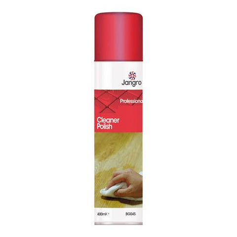 JANGRO WAX FREE CLEANER POLISH 400ML