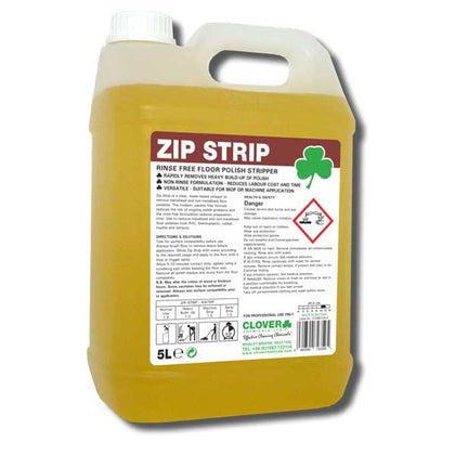 ZIP STRIP FLOOR POLISH STRIPPER CLO- 5L