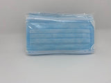 CIVILIAN DISPOSABLE FACE MASK 50 PCS BLUE