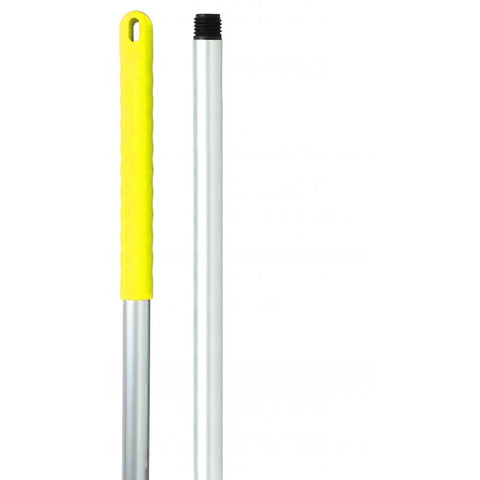 ABBEY ALLOY MOP HANDLE - YELLOW 1.25M